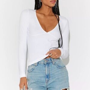 Brand new in packaging Free people Round two long sleeve shirt